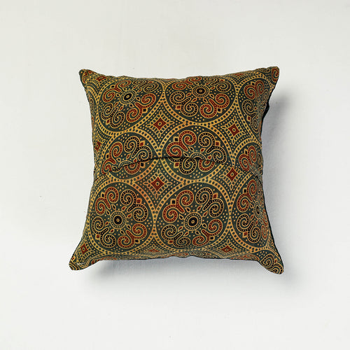 Ajrakh Cushion Cover