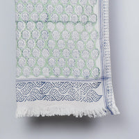 Block Printed Towel
