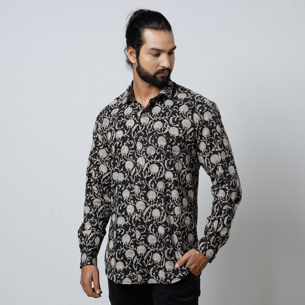  Block Printed Men Shirt