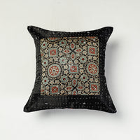 Ajrakh Cushion Cover