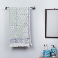 Block Printed Towel
