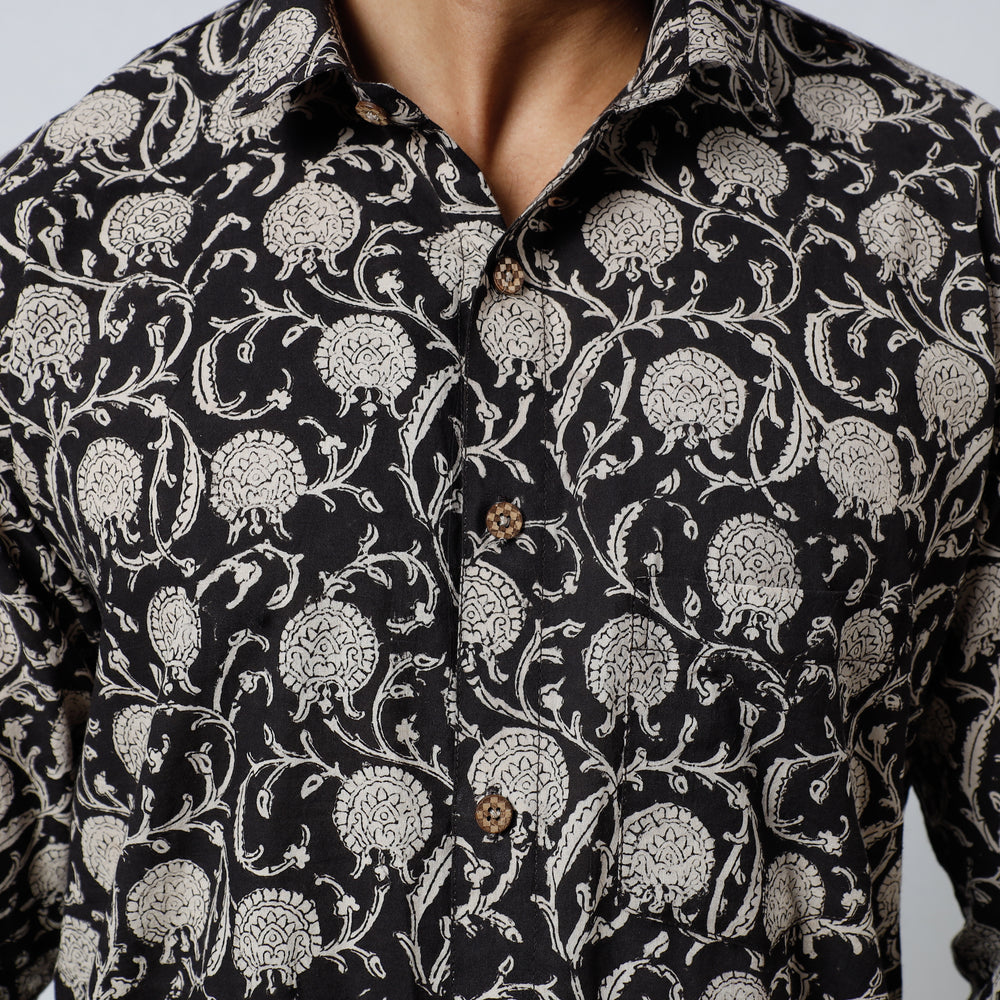  Block Printed Men Shirt