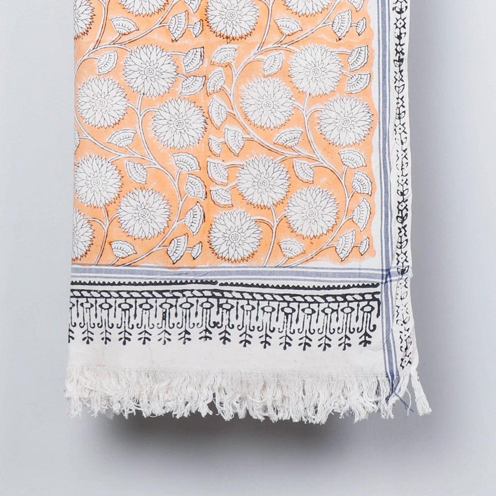 Block Printed Towel