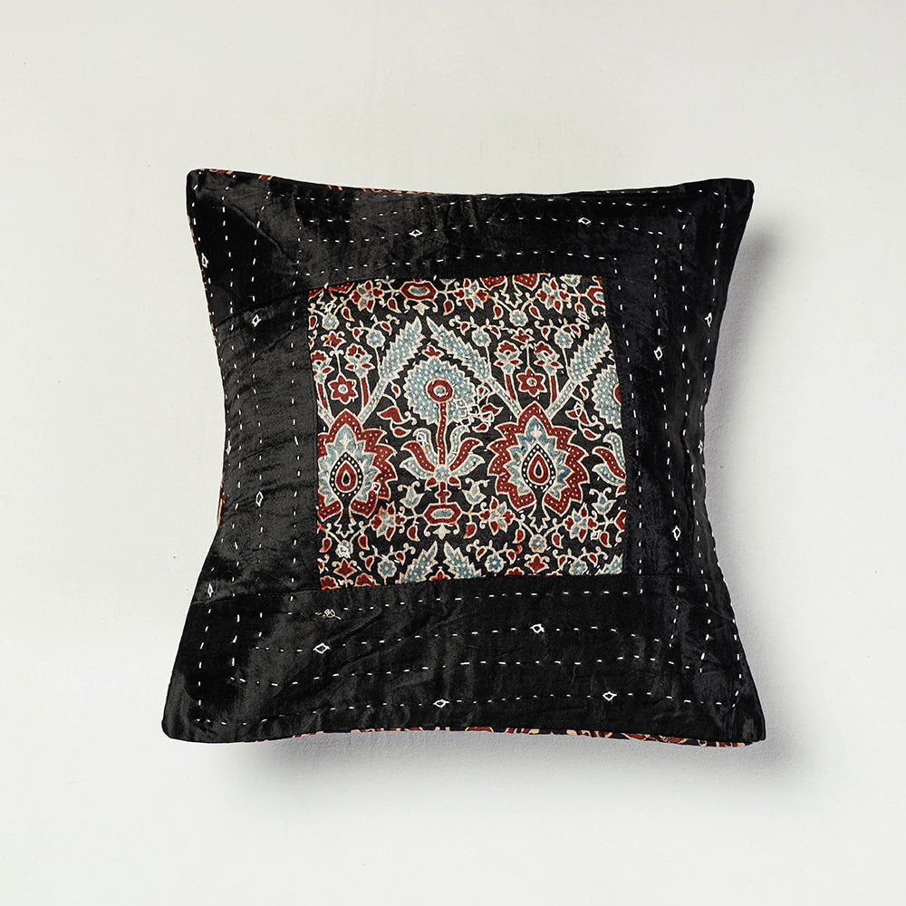 Ajrakh Cushion Cover