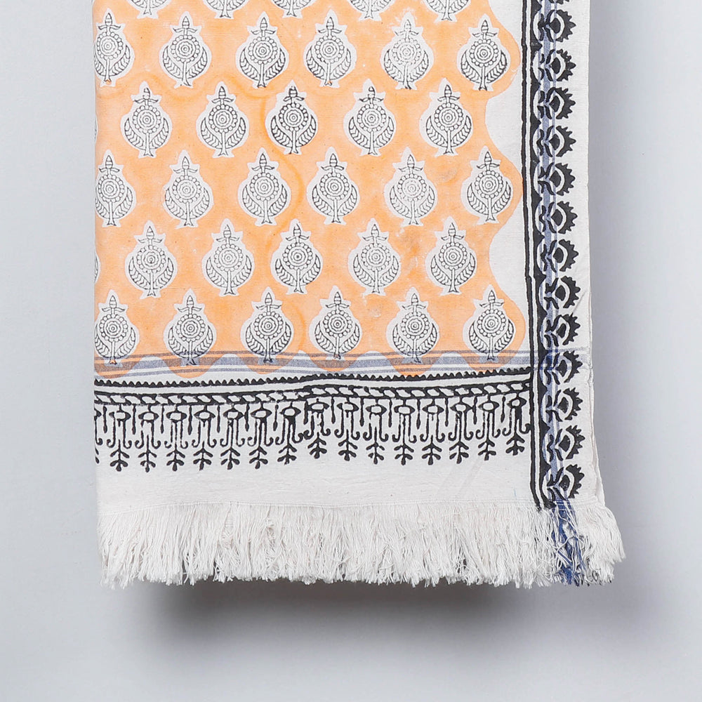 Block Printed Towel
