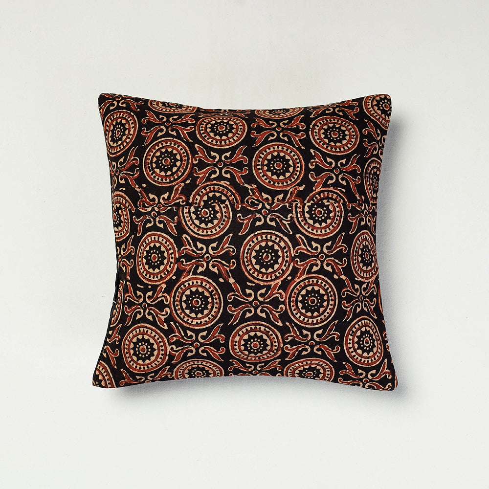 Ajrakh Cushion Cover