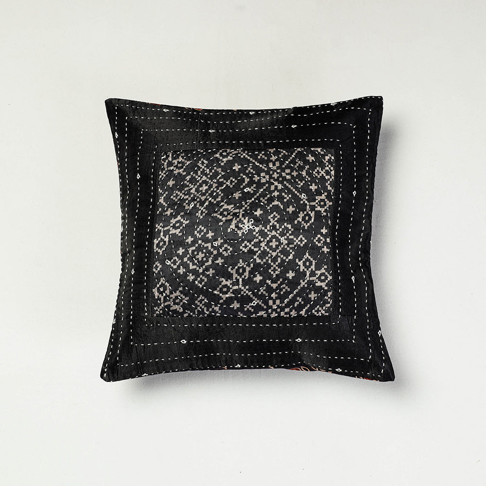 Ajrakh Cushion Cover