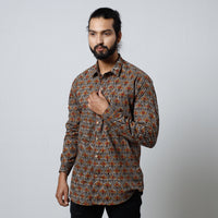  Block printed men shirt
