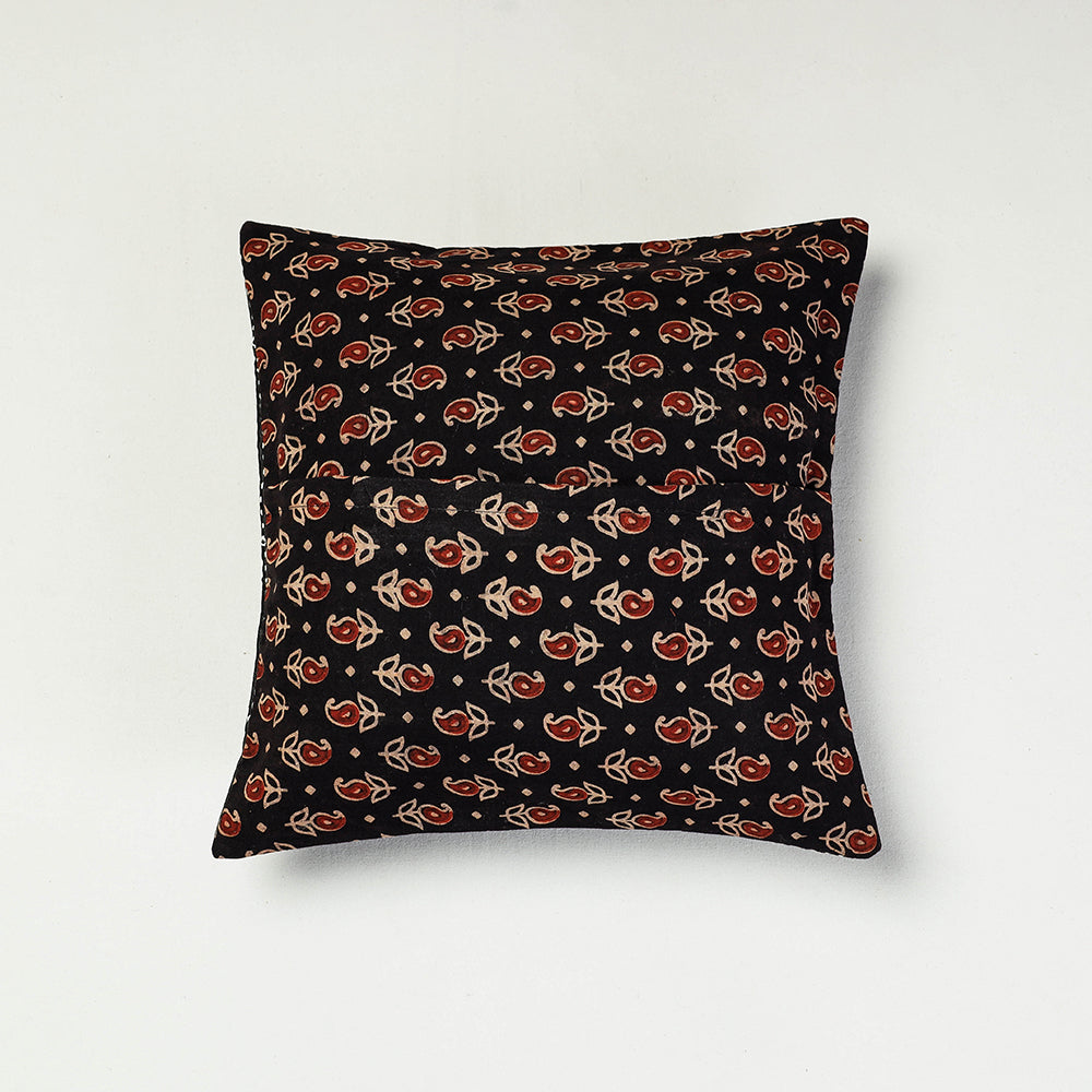 Ajrakh Cushion Cover