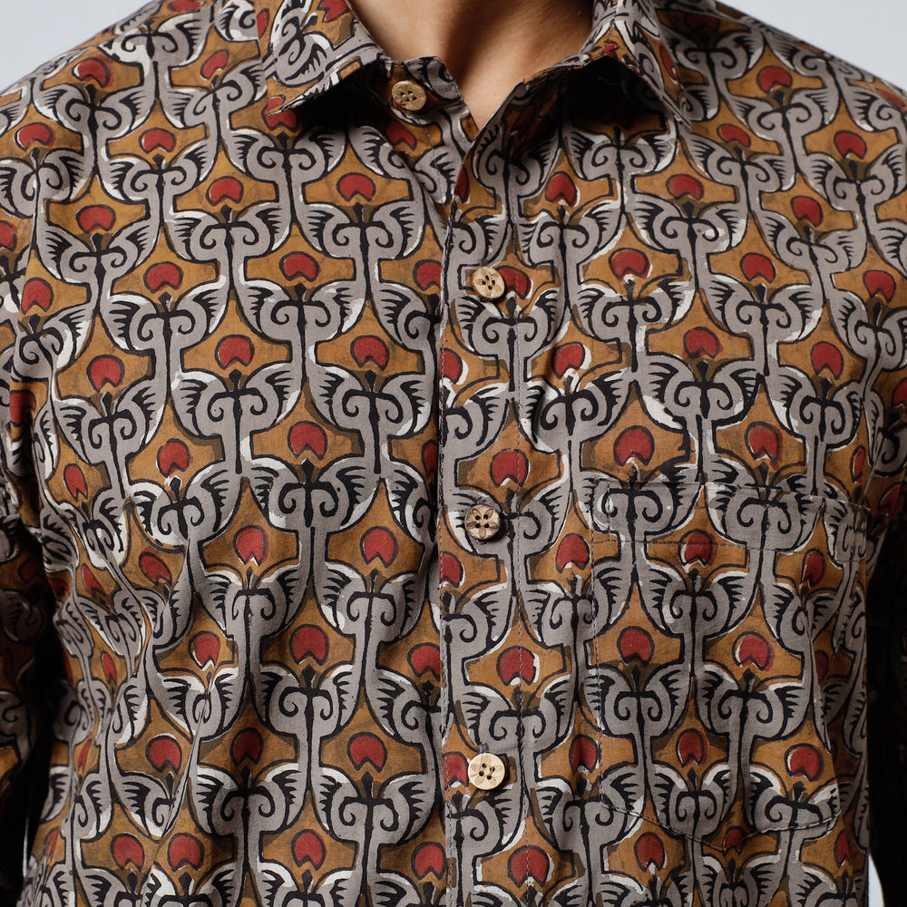  Block printed men shirt
