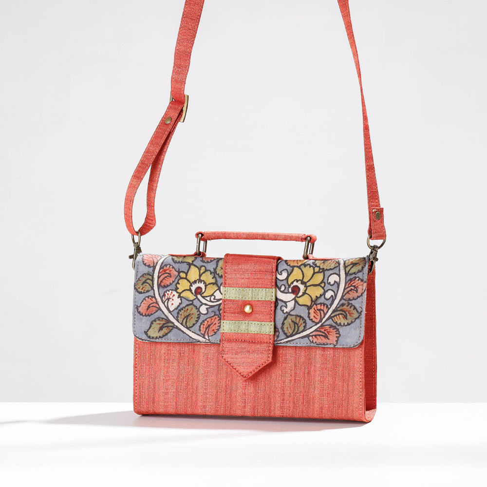 kalamkari sling bag 