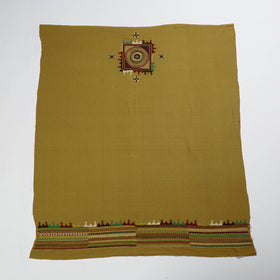 Buy Lambani Embroidery Handspun Cotton Blouse Piece