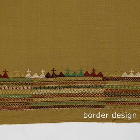 Buy Lambani Embroidery Handspun Cotton Blouse Piece