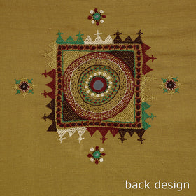 Buy Lambani Embroidery Handspun Cotton Blouse Piece