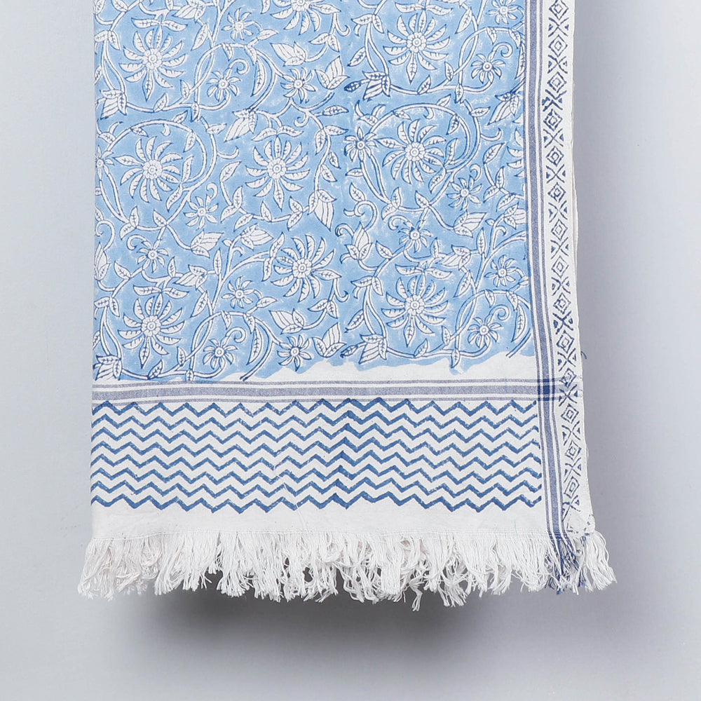 Block Printed Towel