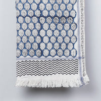 Block Printed Towel