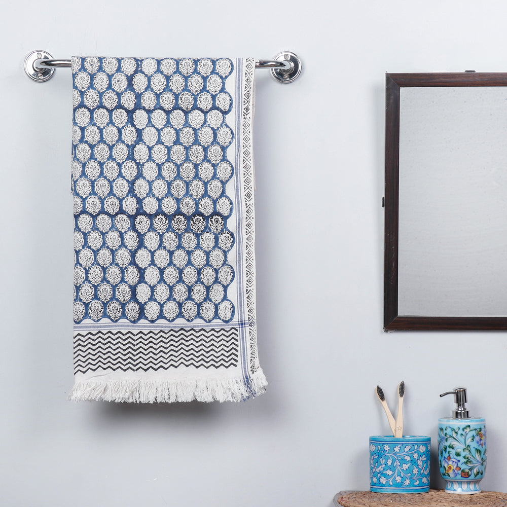 Block Printed Towel