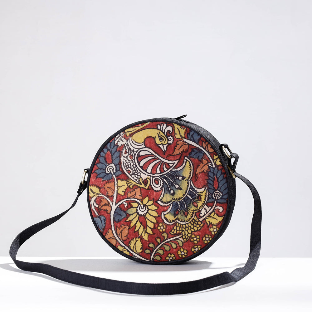 kalamkari sling bag 