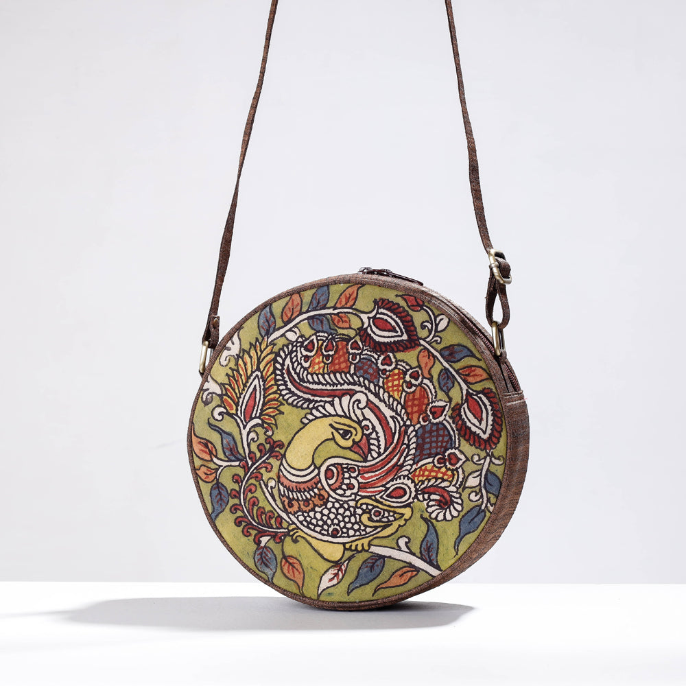 kalamkari sling bag 