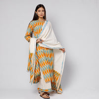 Pochampally Ikat Kurta Set