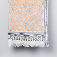 Block Printed Towel