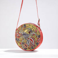 kalamkari sling bag 