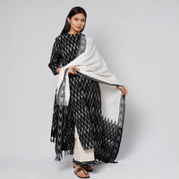 Pochampally Ikat Kurta with Palazzo & Dupatta Set
