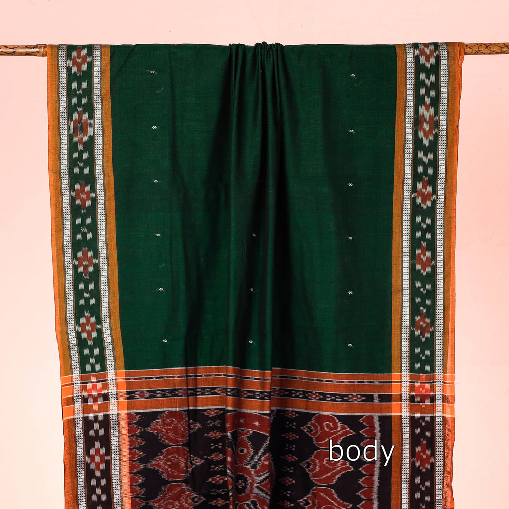 Sambalpuri Cotton saree with Pasapalli Design | by Odisha Saree Store |  Medium