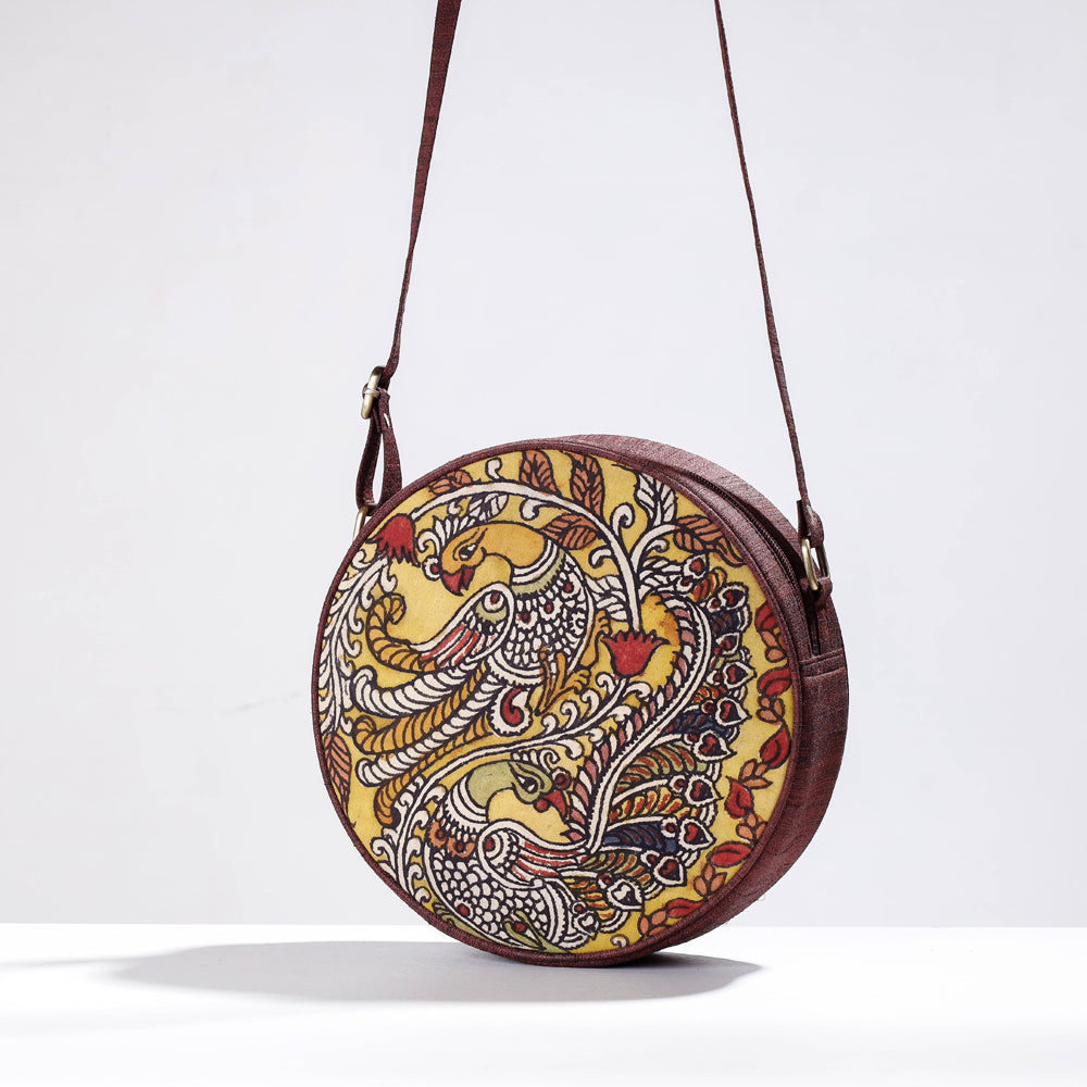 kalamkari sling bag 