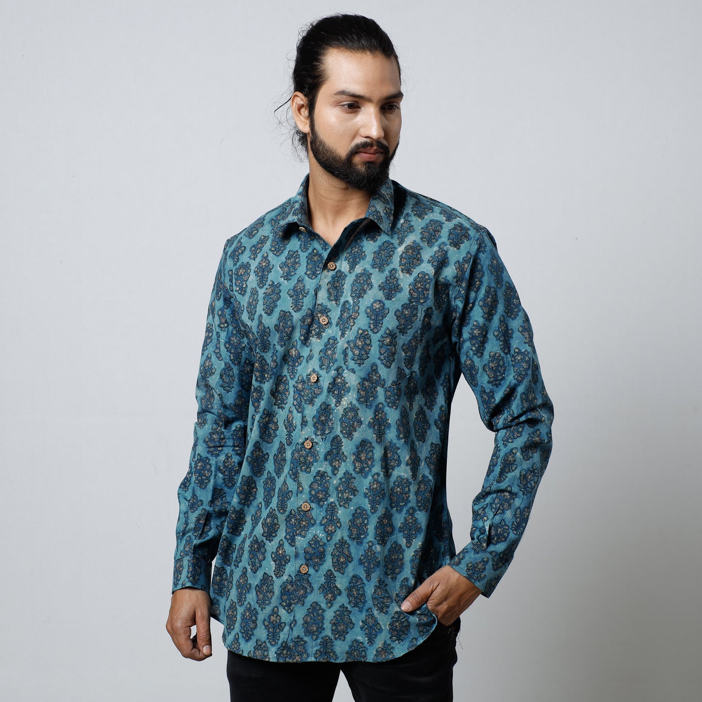 Bagru Shirt
