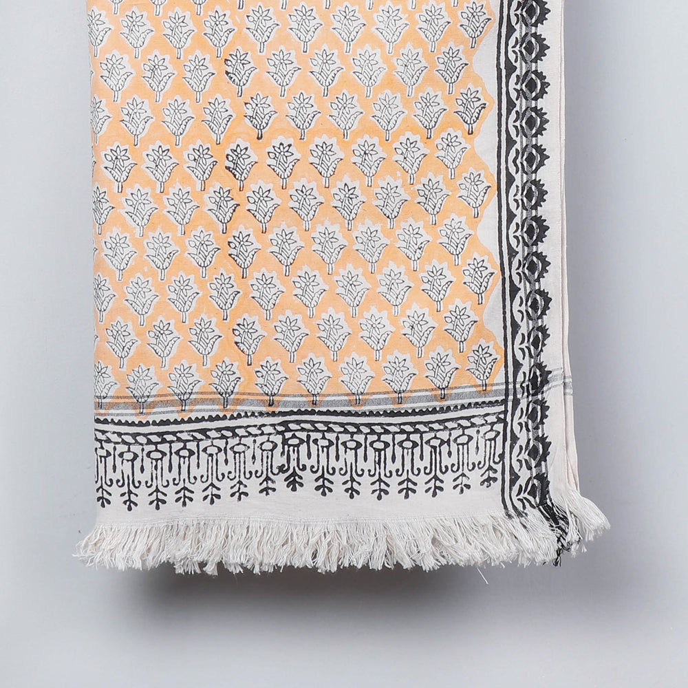 Block Printed Towel