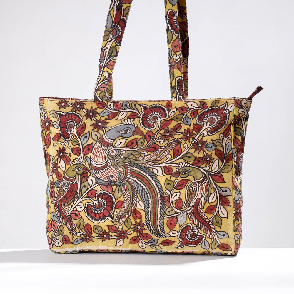 kalamkari shoulder bag