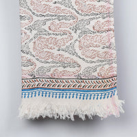 Block Printed Towel
