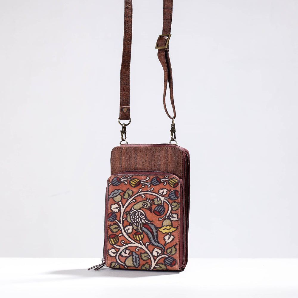 kalamkari sling bag 