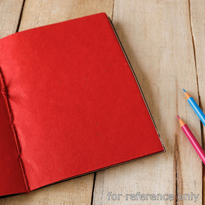 Ele Poo Paper Soft Cover Notebook (Medium)