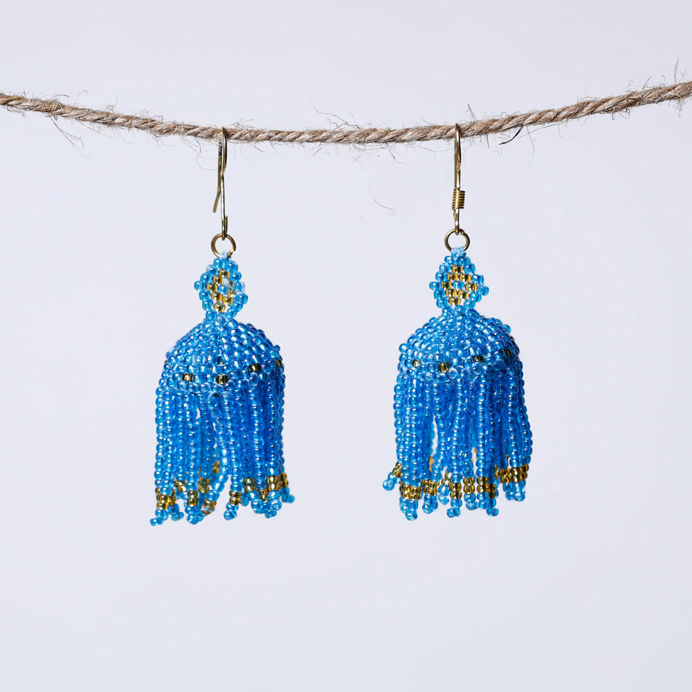 beadwork earrings