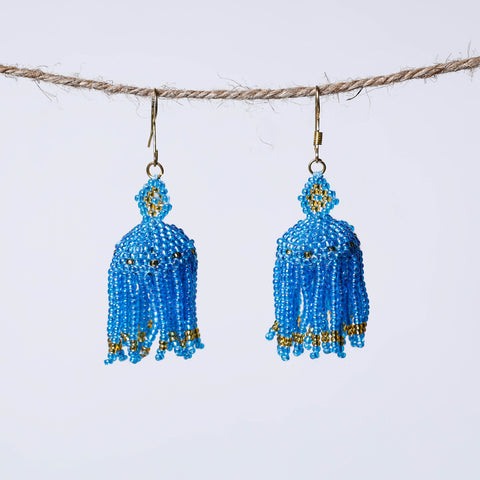 beadwork earrings