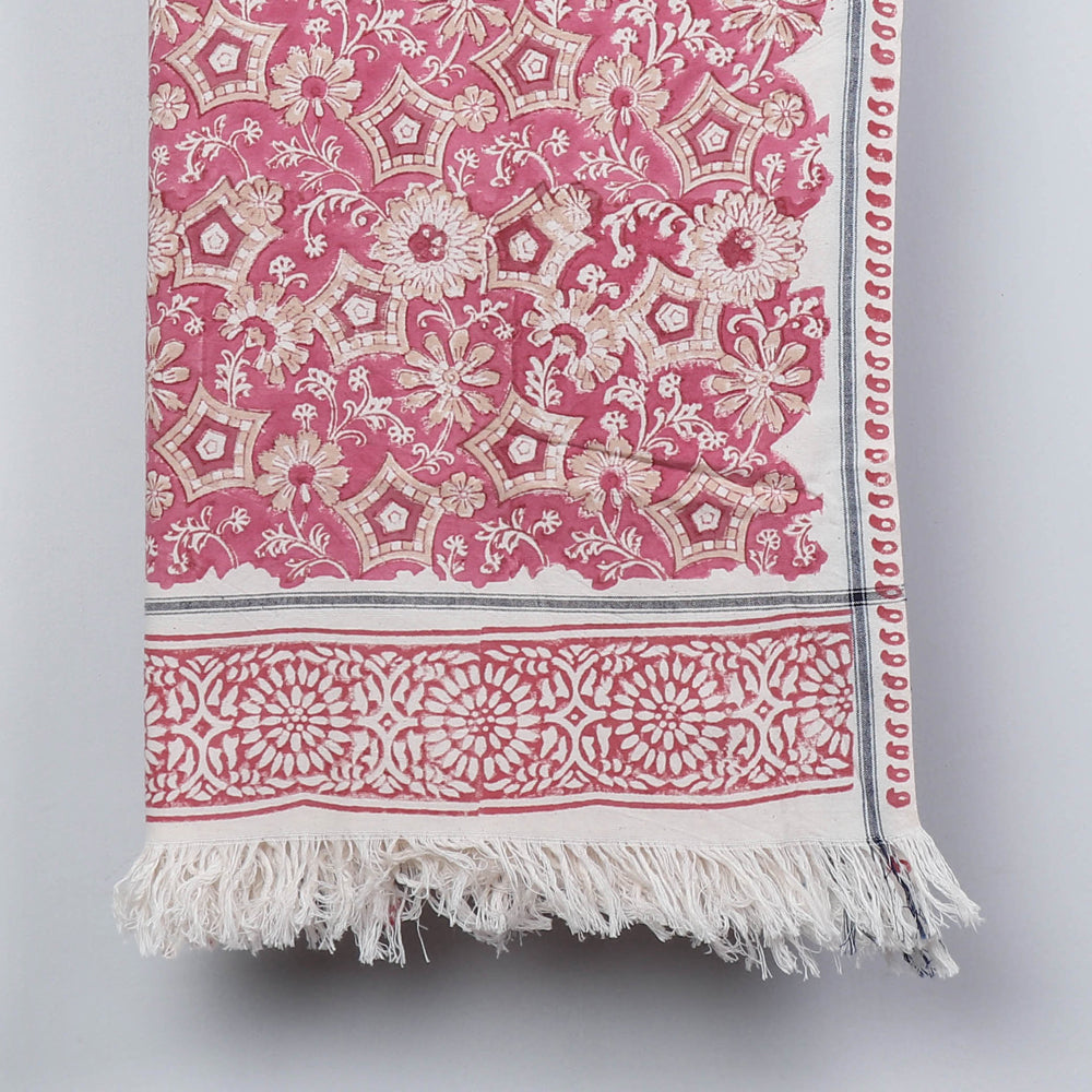 Block Printed Towel