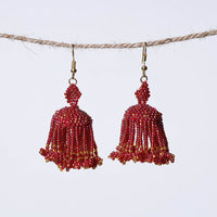 neemuch beadwork earrings