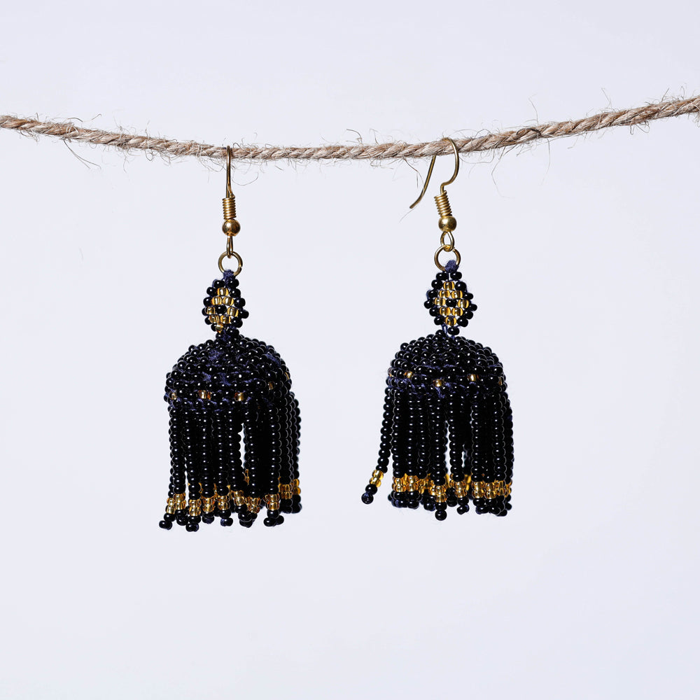 beadwork earrings