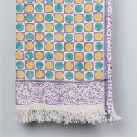 Block Printed Cotton Towel
