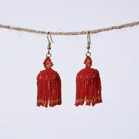 neemuch beadwork earrings