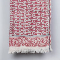 Block Printed Towel
