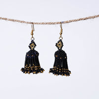 neemuch beadwork earrings