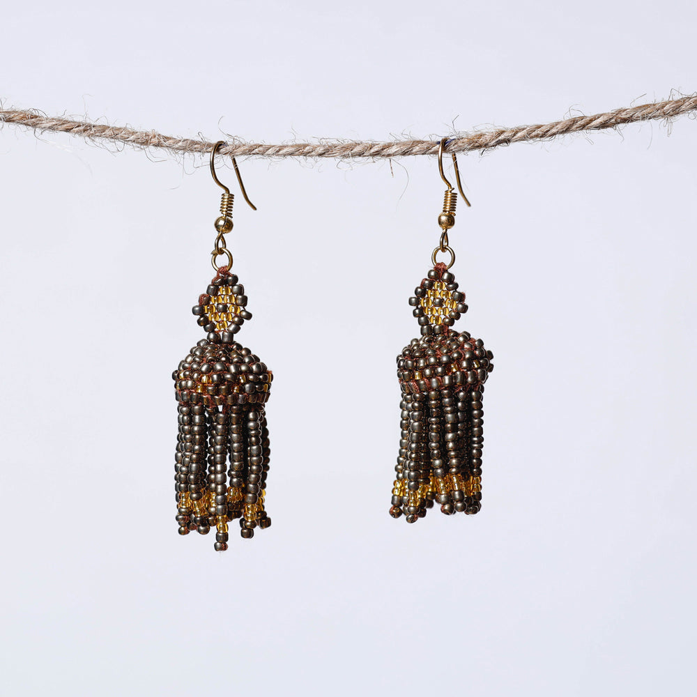 beadwork earrings