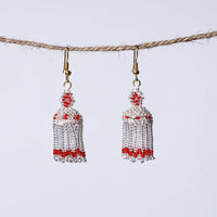 neemuch beadwork earrings