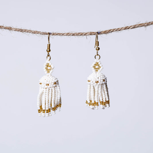 beadwork earrings