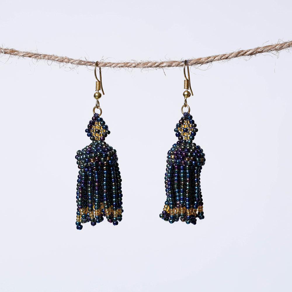 neemuch beadwork earrings