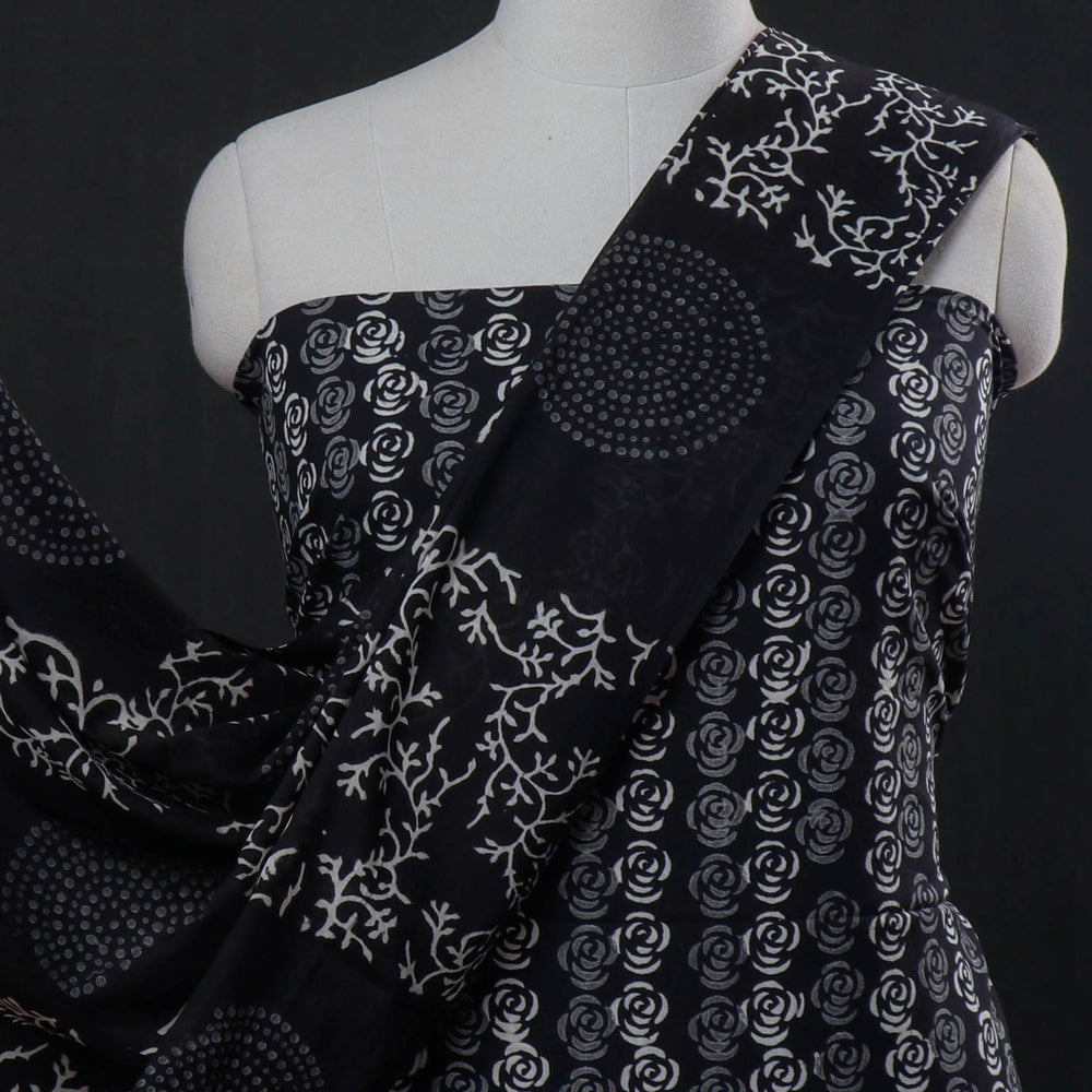 block printed dress material
