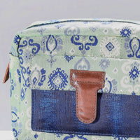 Quilted Toiletry Bag
